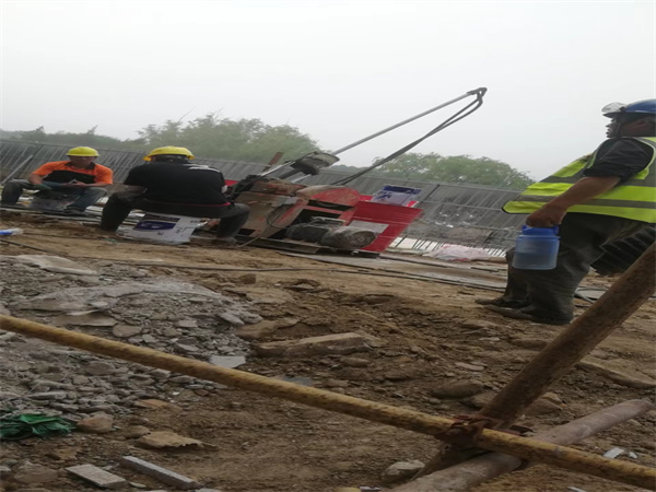 溧水新建地基下沉回填土不实注浆加固施工