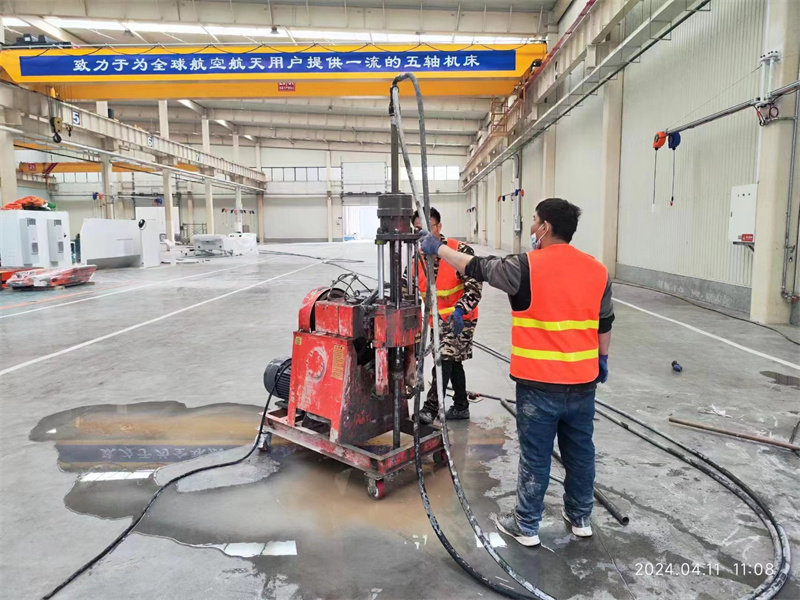 溧水厂房地面塌陷注浆技术规范